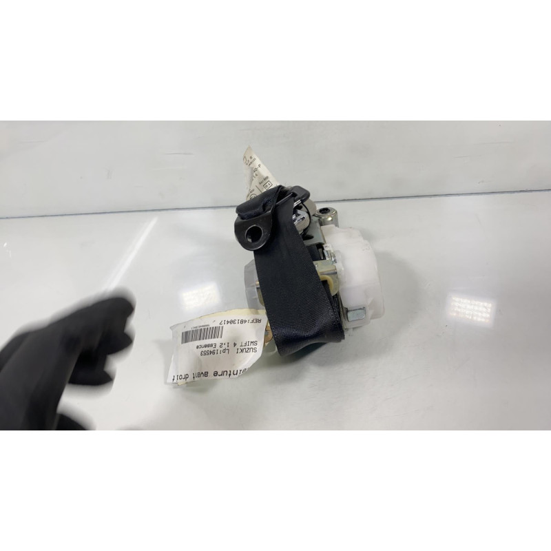 Pretensionneur de ceinture avant droit SUZUKI SWIFT 4 Photo n°3