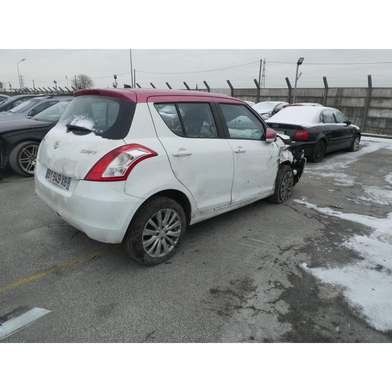 Levier frein à main SUZUKI SWIFT 4 Photo n°7