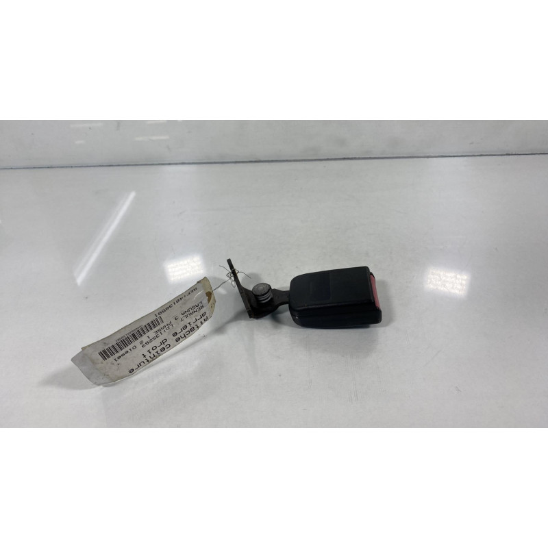 Attache ceinture arriere droit RENAULT LAGUNA 3 Photo n°2