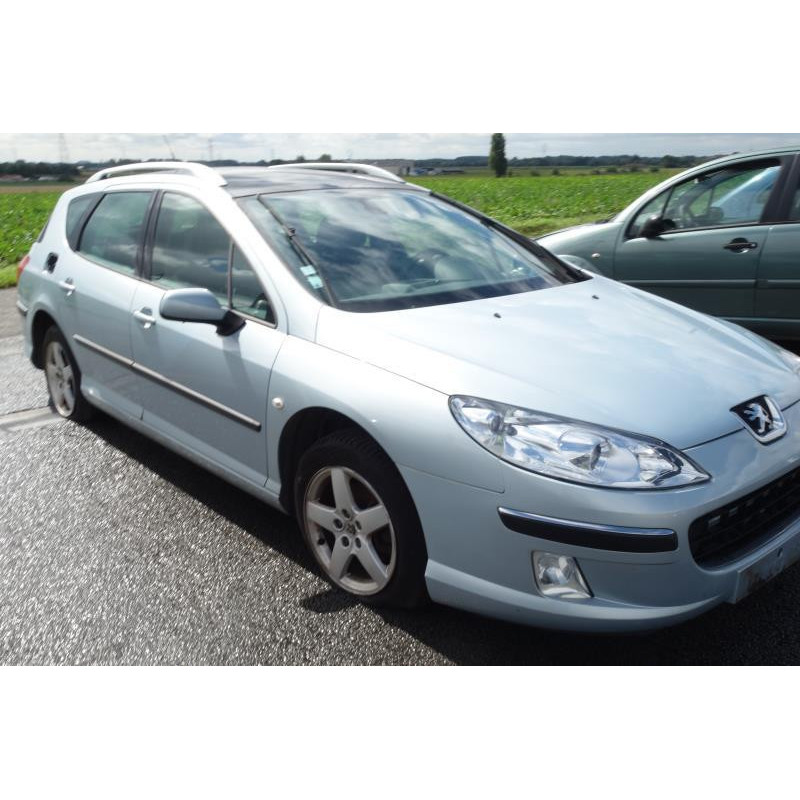 Aile avant gauche PEUGEOT 407 Photo n°4