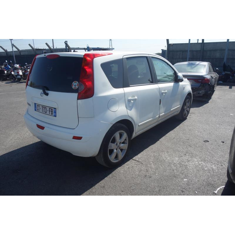 Resistance chauffage NISSAN NOTE 1 Photo n°5