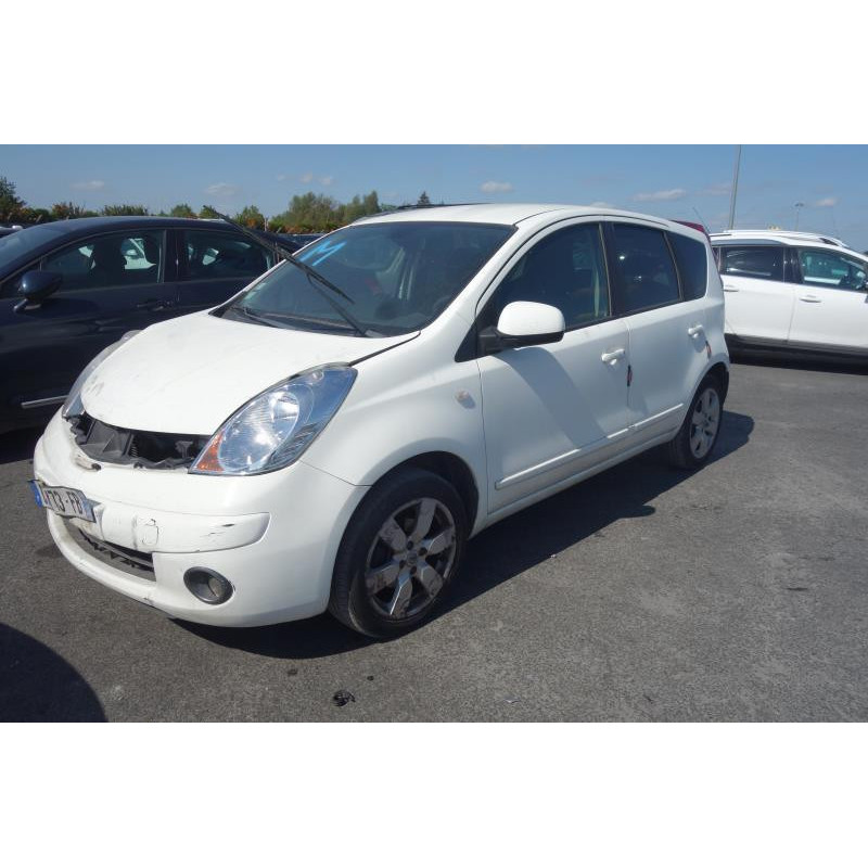 Resistance chauffage NISSAN NOTE 1 Photo n°9