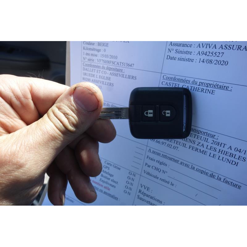 Resistance chauffage NISSAN NOTE 1 Photo n°12