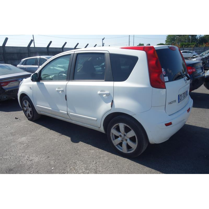 Resistance chauffage NISSAN NOTE 1 Photo n°13