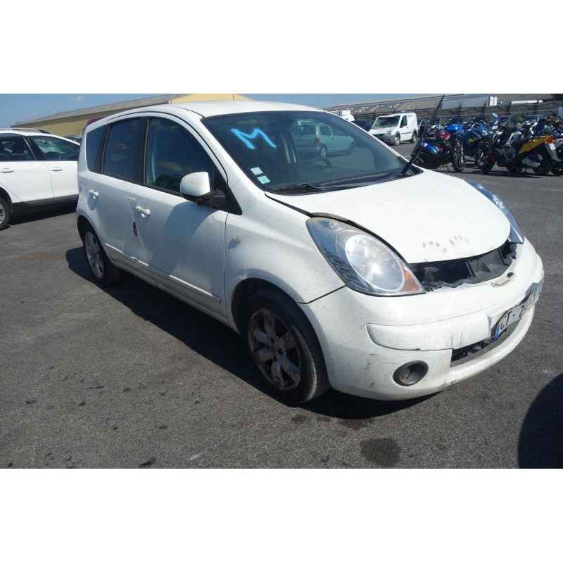 Resistance chauffage NISSAN NOTE 1 Photo n°14