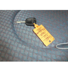 Malle/Hayon arriere FORD KA 1