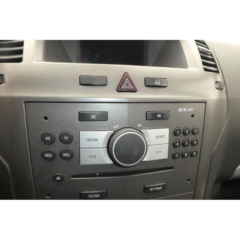 Porte avant gauche OPEL ZAFIRA B Photo n°10
