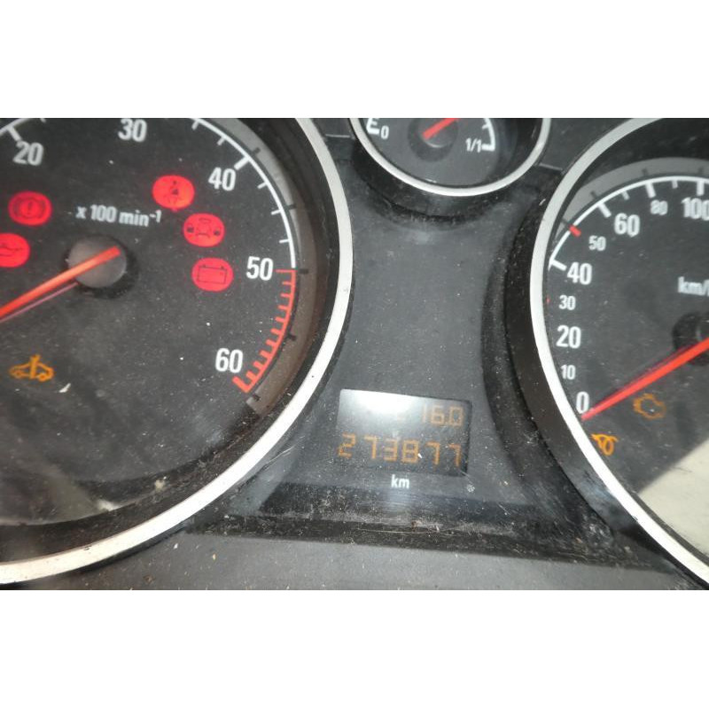 Porte avant gauche OPEL ZAFIRA B Photo n°14