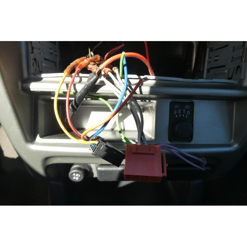 Commande chauffage NISSAN MICRA 2 Photo n°5