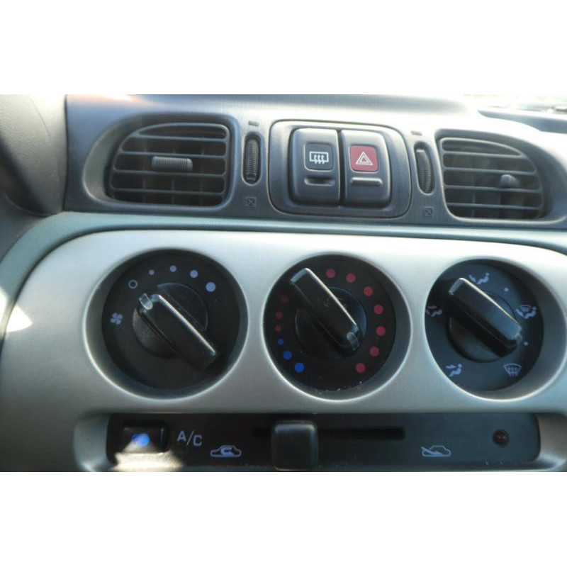 Commande chauffage NISSAN MICRA 2 Photo n°10