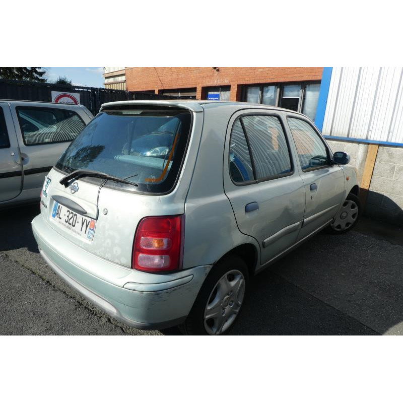 Commande chauffage NISSAN MICRA 2 Photo n°11