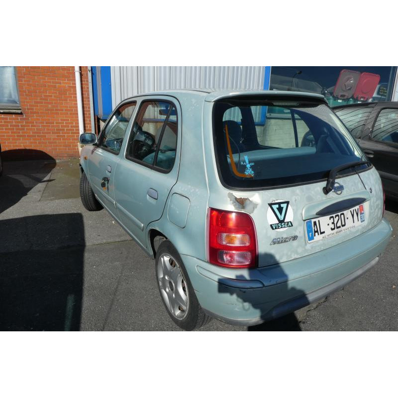Pare soleil droit NISSAN MICRA 2 Photo n°8