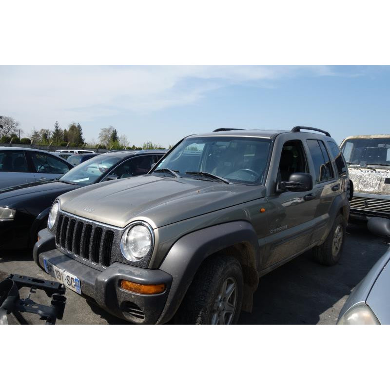 Ceinture arriere gauche JEEP CHEROKEE 2 Photo n°4
