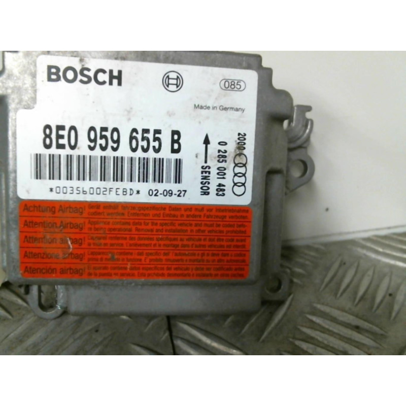 Boitier air bag AUDI A4 2 Photo n°2