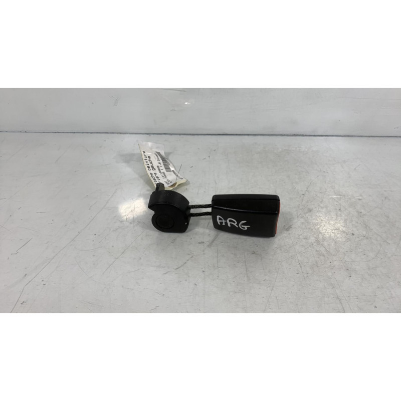 Attache ceinture arriere gauche SEAT ALTEA Photo n°1