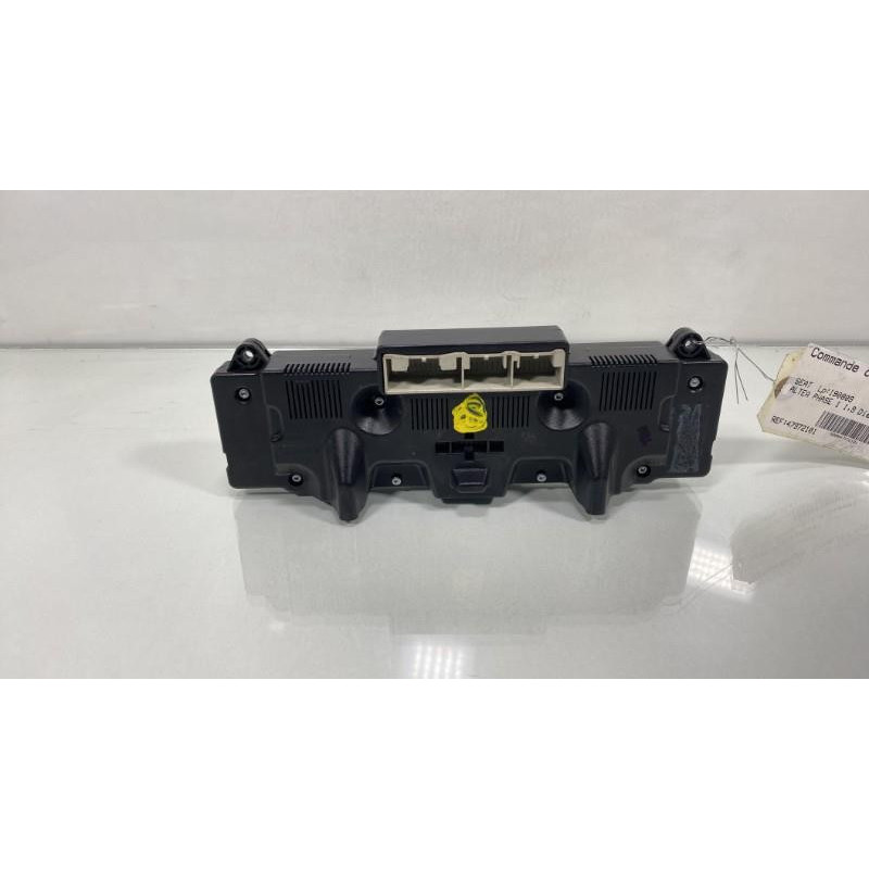 Commande chauffage SEAT ALTEA Photo n°2