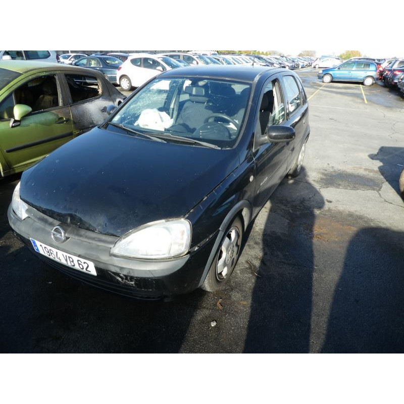 Porte arriere droit OPEL CORSA C Photo n°4