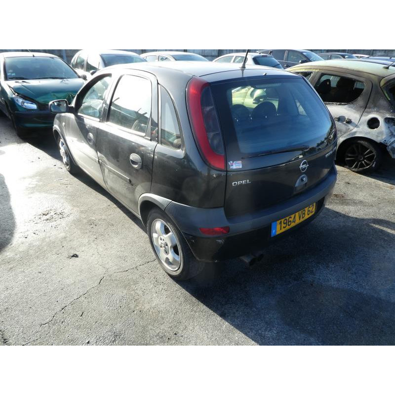 Porte arriere droit OPEL CORSA C Photo n°8