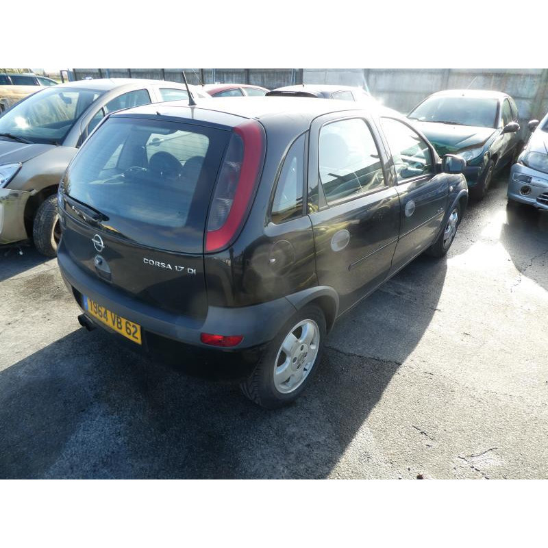 Porte arriere droit OPEL CORSA C Photo n°9