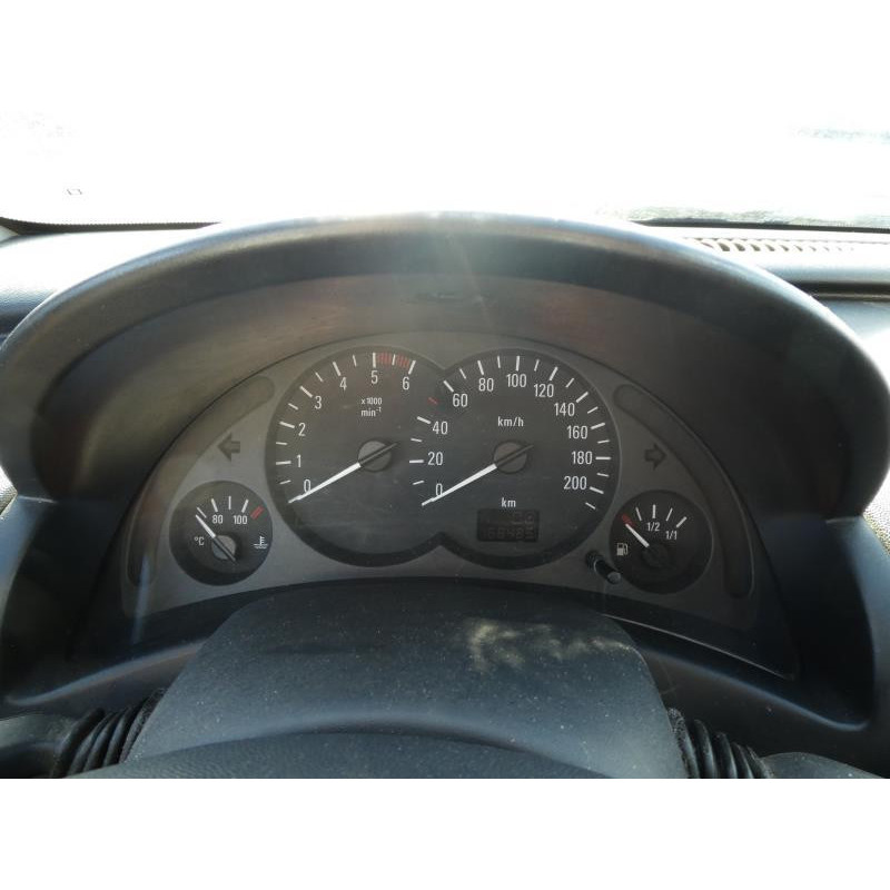 Porte arriere droit OPEL CORSA C Photo n°11
