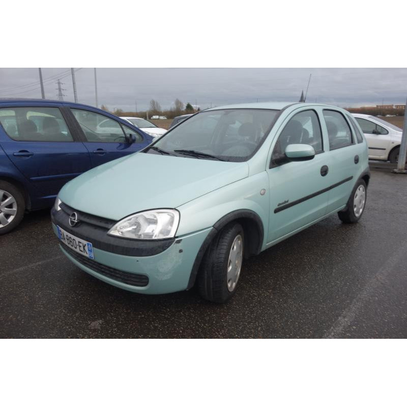 Porte avant droit OPEL CORSA C Photo n°3