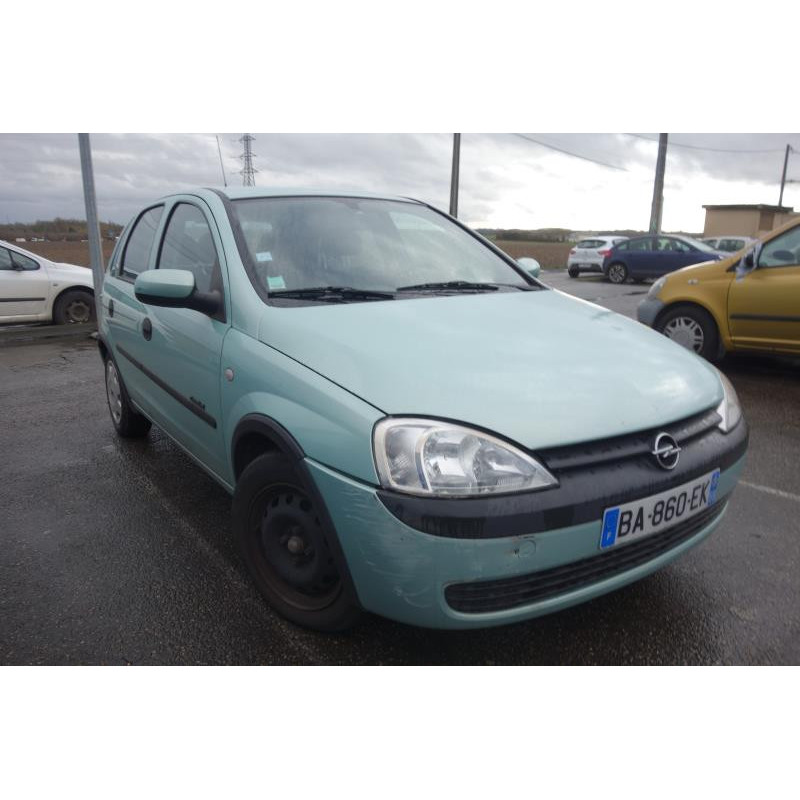 Porte avant droit OPEL CORSA C Photo n°4