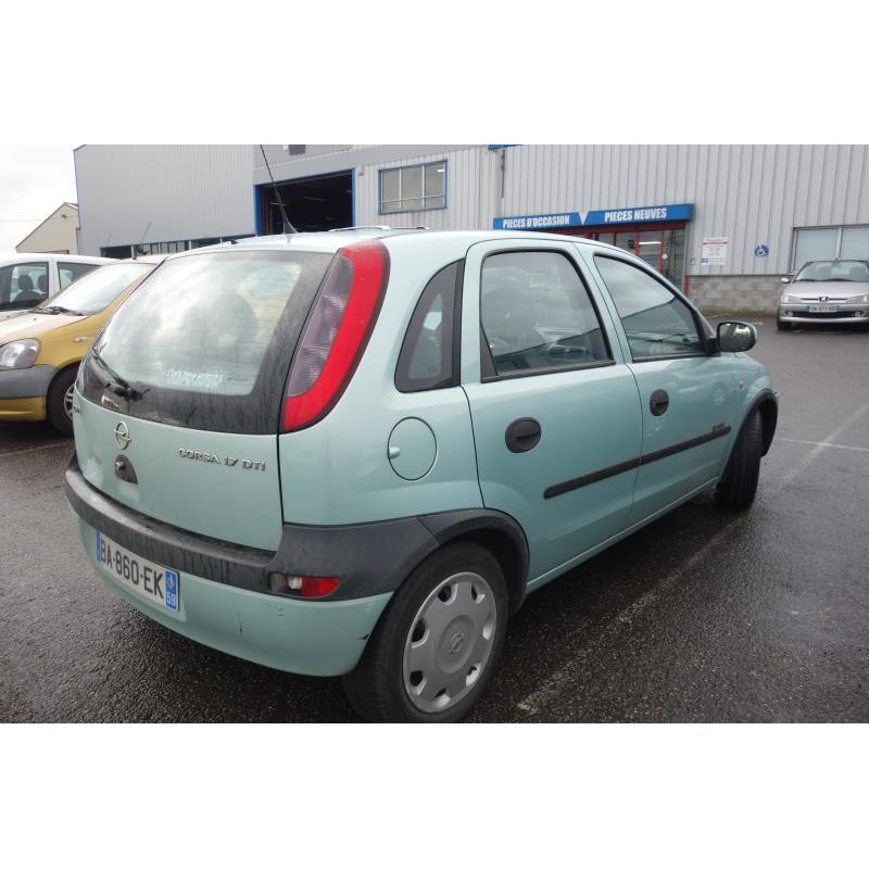 Porte avant droit OPEL CORSA C Photo n°5