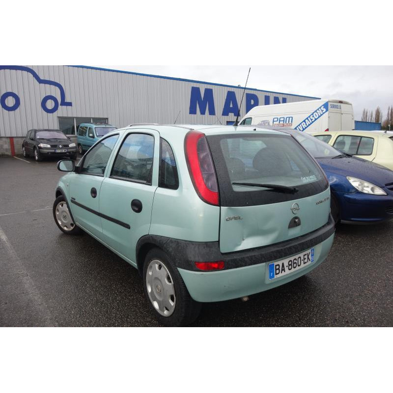Porte avant droit OPEL CORSA C Photo n°6