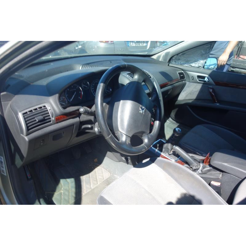 Boitier air bag PEUGEOT 407 Photo n°10