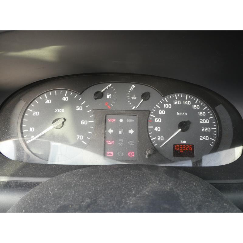 Porte avant droit RENAULT MEGANE 1 Photo n°3