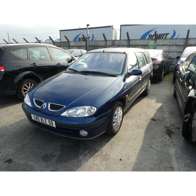Porte avant droit RENAULT MEGANE 1 Photo n°4