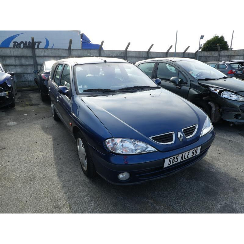 Porte avant droit RENAULT MEGANE 1 Photo n°5