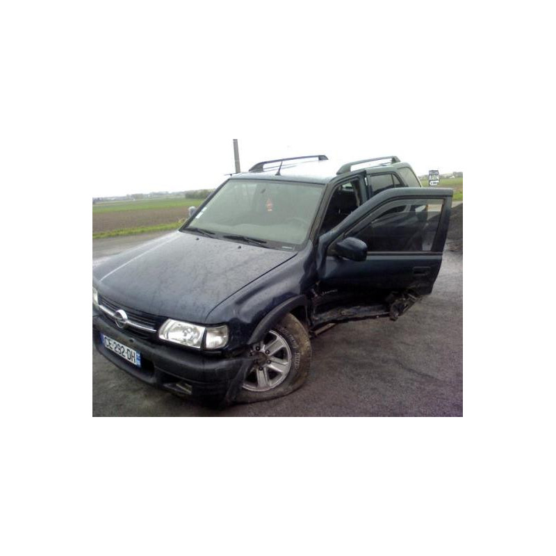 Hayon inferieur OPEL FRONTERA B Photo n°5