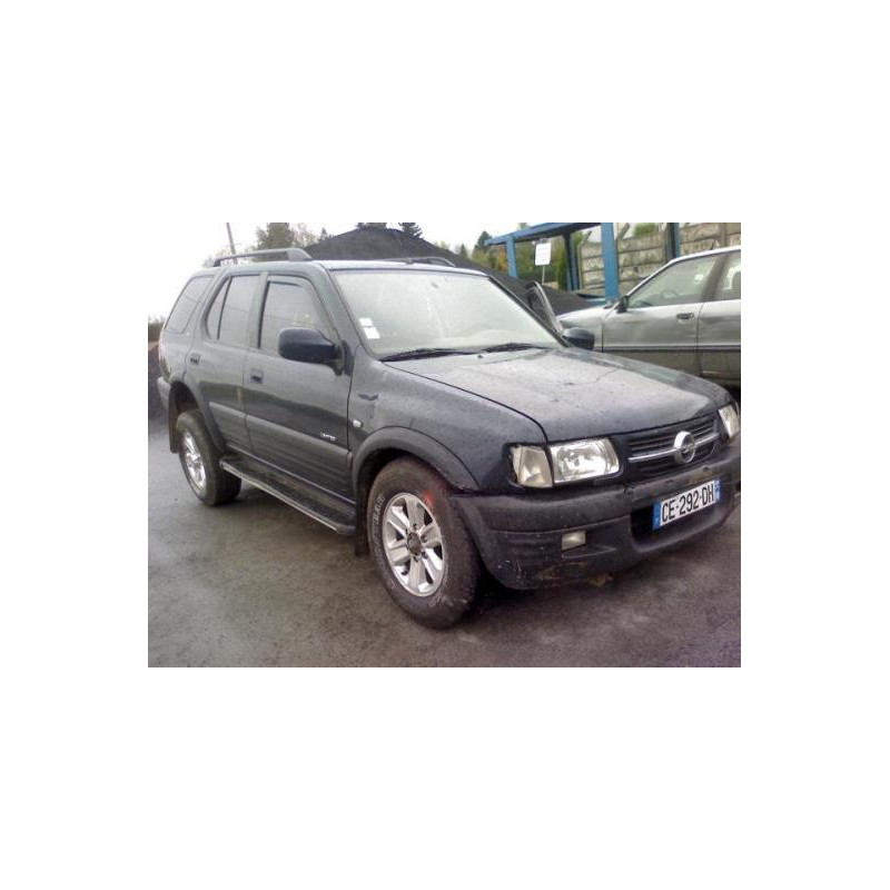 Hayon inferieur OPEL FRONTERA B Photo n°6