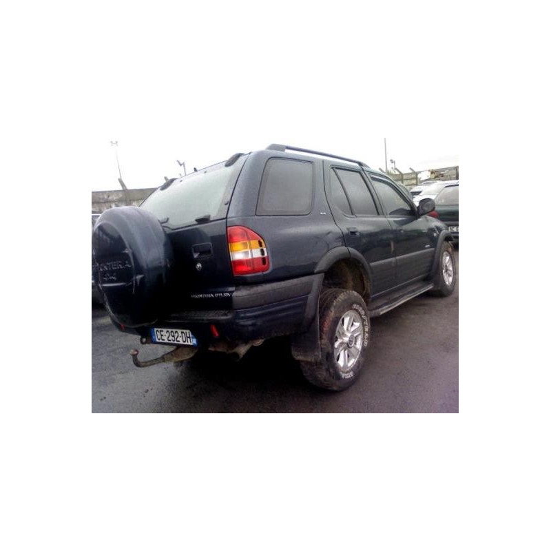 Hayon inferieur OPEL FRONTERA B Photo n°7