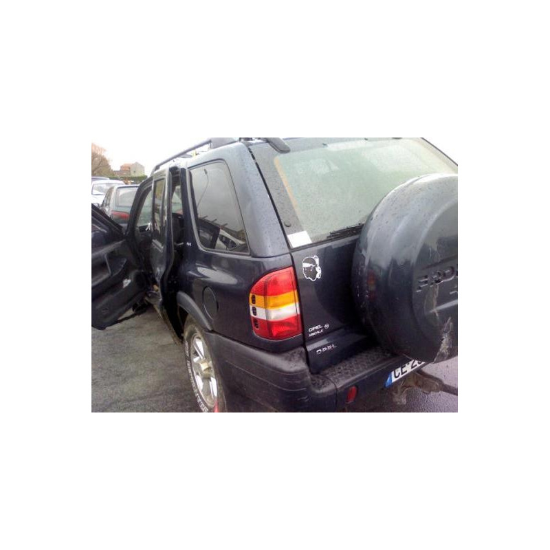 Hayon inferieur OPEL FRONTERA B Photo n°8