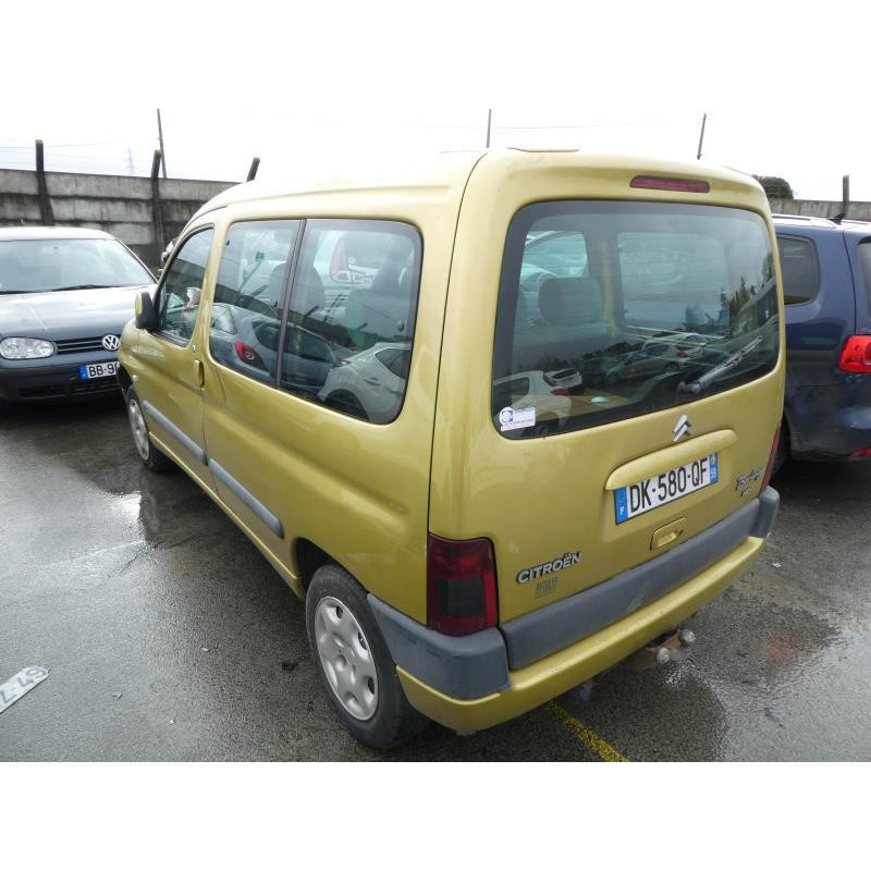 Serrure avant droit CITROEN BERLINGO 1 Photo n°4