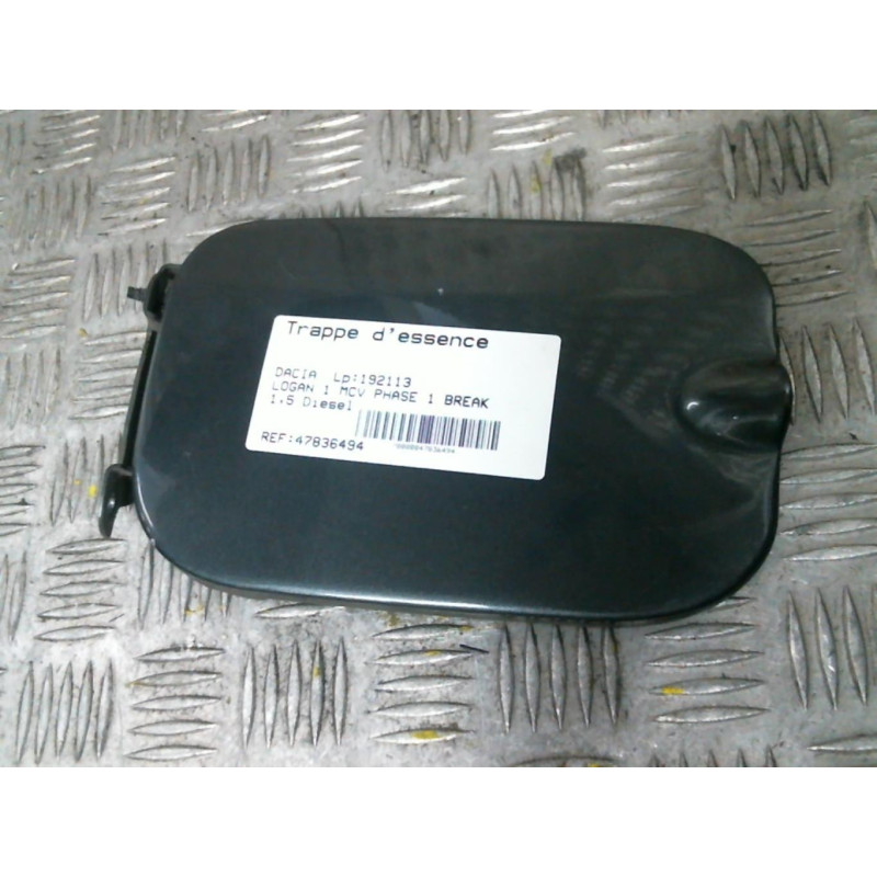 Trappe d'essence DACIA LOGAN MCV 1 Photo n°1