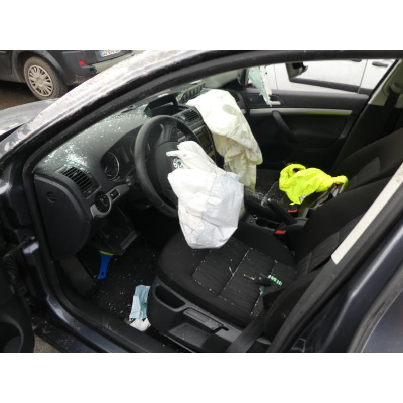 Commande chauffage SKODA OCTAVIA 2 Photo n°4