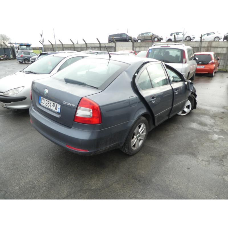 Commande chauffage SKODA OCTAVIA 2 Photo n°5