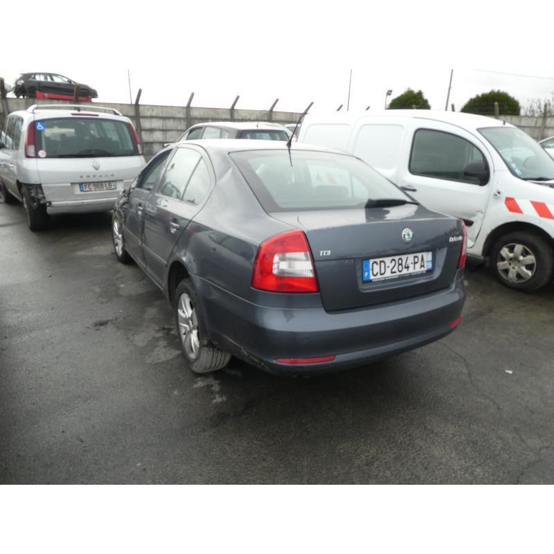 Commande chauffage SKODA OCTAVIA 2 Photo n°6