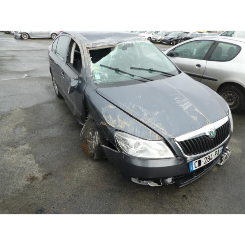 Commande chauffage SKODA OCTAVIA 2 Photo n°7