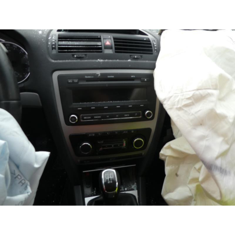 Commande chauffage SKODA OCTAVIA 2 Photo n°8