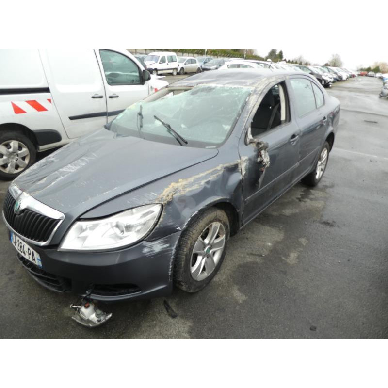 Commande chauffage SKODA OCTAVIA 2 Photo n°9