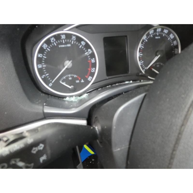 Commande chauffage SKODA OCTAVIA 2 Photo n°10