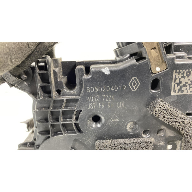 Serrure avant droit RENAULT CAPTUR 1 Photo n°3