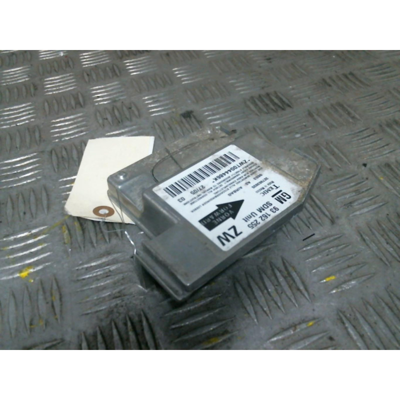 Boitier air bag OPEL TIGRA 2 Photo n°3