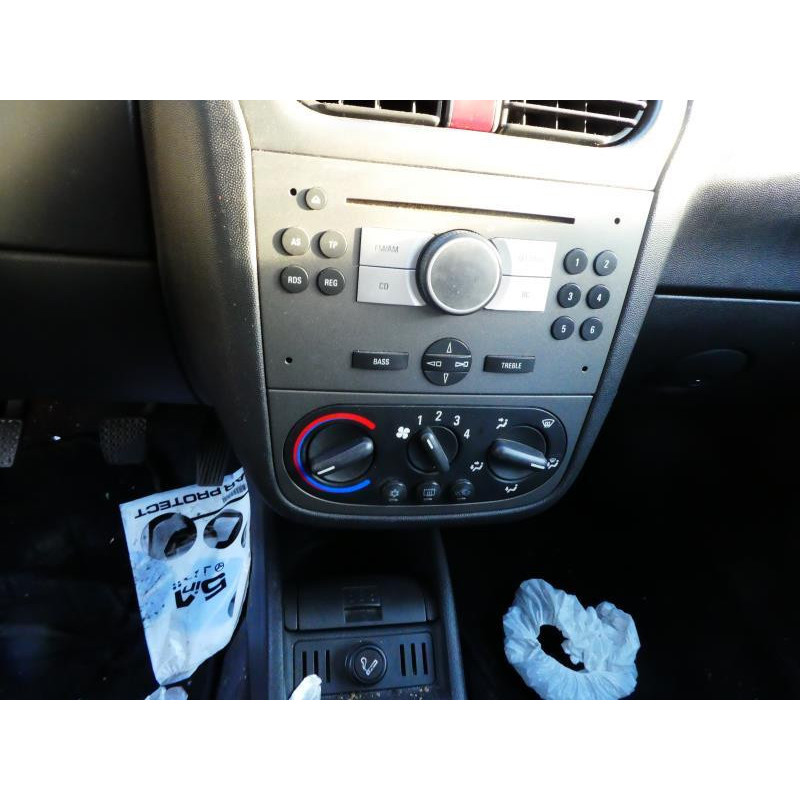 Boitier air bag OPEL TIGRA 2 Photo n°11