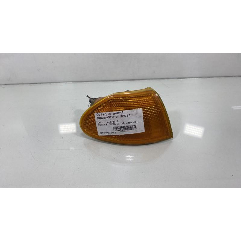 Optique avant secondaire droit (feux)(clignotant) OPEL ASTRA F Photo n°3