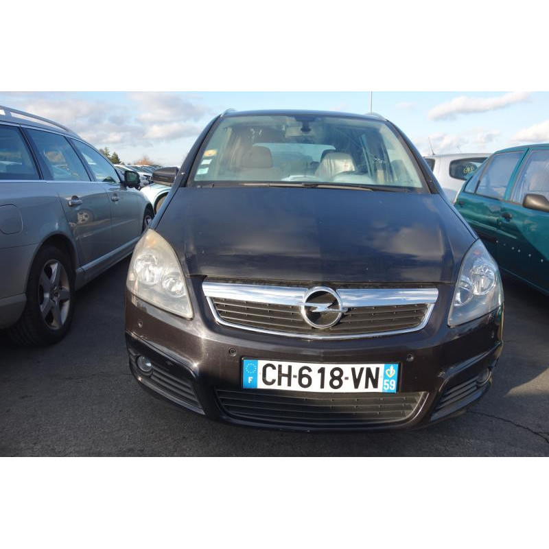 Poignee interieur avant droit OPEL ZAFIRA B Photo n°5